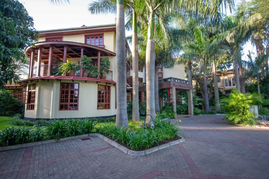 Food and Beverage at The African Tulip Hotel