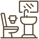 <b>Modern en-suite bathrooms</b> with quality fittings and amenities 