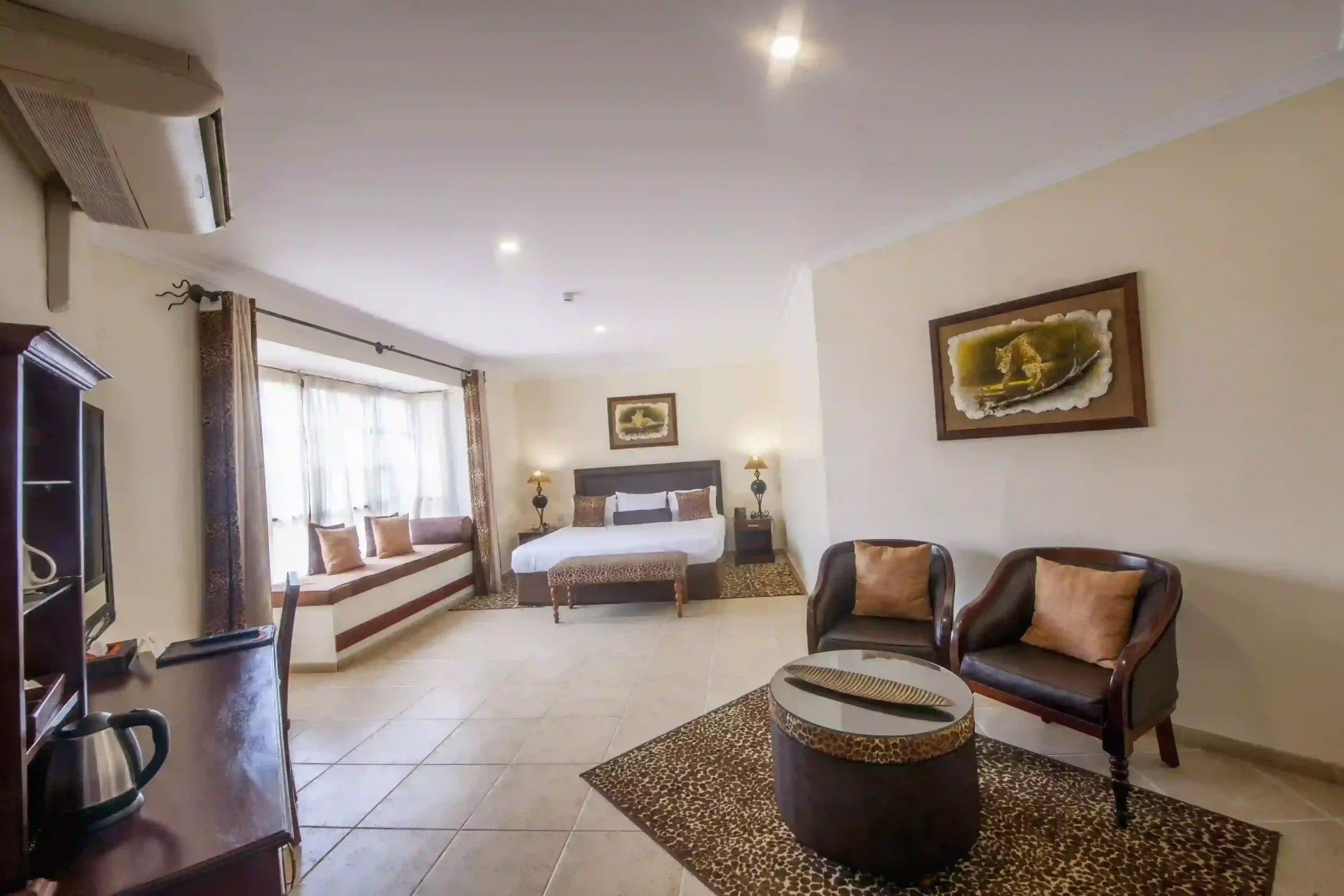 Extra space & Privacy